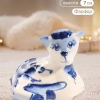 Фигурка &laquo;Веня большой&raquo;, 6&times;7 см, гжель