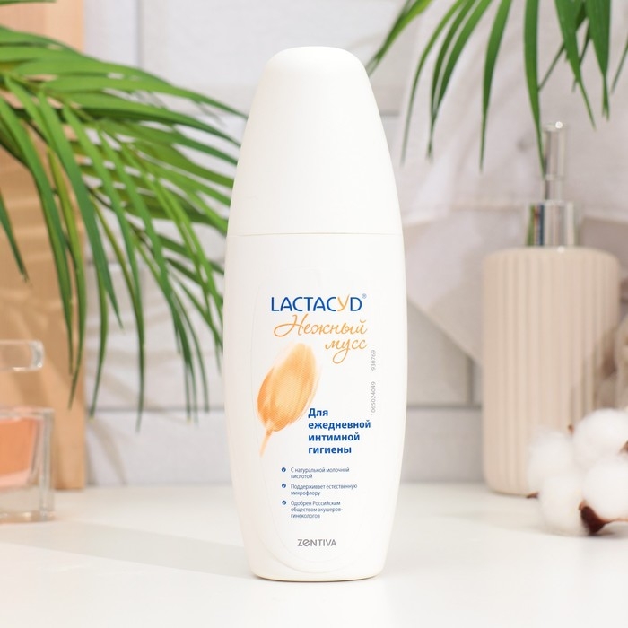 Мусс Лактацид для ежедневной интимной гигиены, 125 мл Мусс Лактацид для ежедневной интимной гигиены, 125 мл