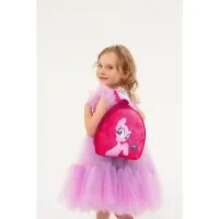 Рюкзак детский для девочки, 23х21х10 см, My Little Pony