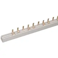 Шина соединительная типа PIN (штырь) трехфазная 63А (1м)