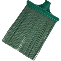 Метла плоская полипропиленовая без черенка 230х250мм