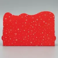 Коробка для макарун «С Новым годом!», 18×5.5×5.5 см