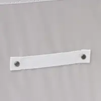 Короб стеллажный для хранения LaDо́m, 25&times;25&times;25 см, цвет серый