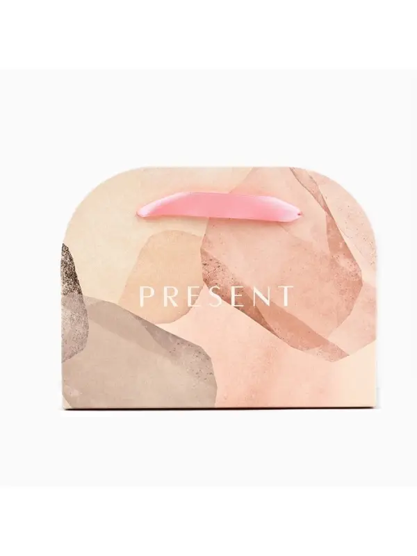 Коробка-переноска для цветов складная Present, 17&times;13&times;7 см