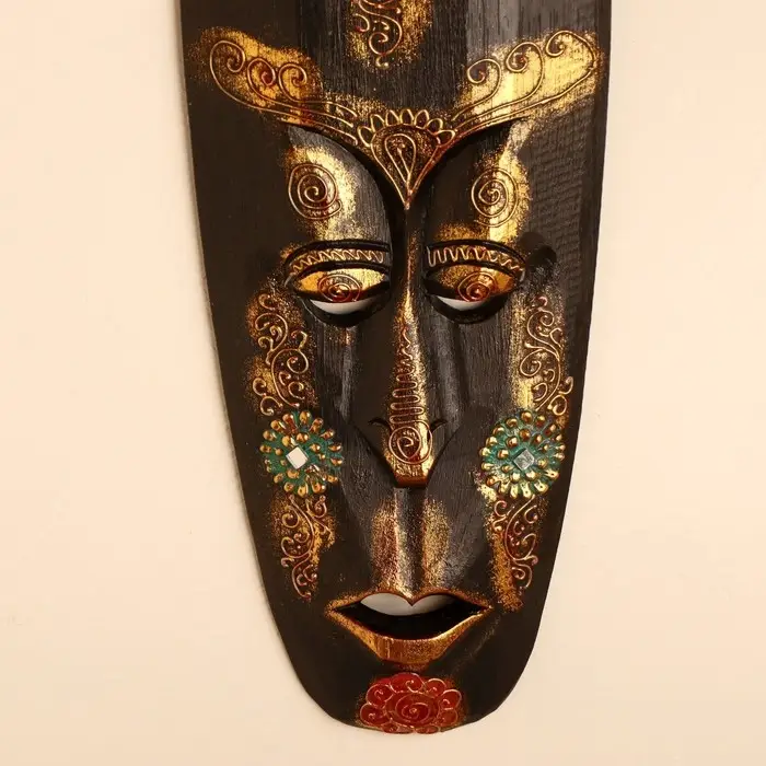 Маска Маска "Абориген" дерево 3х12х50 см