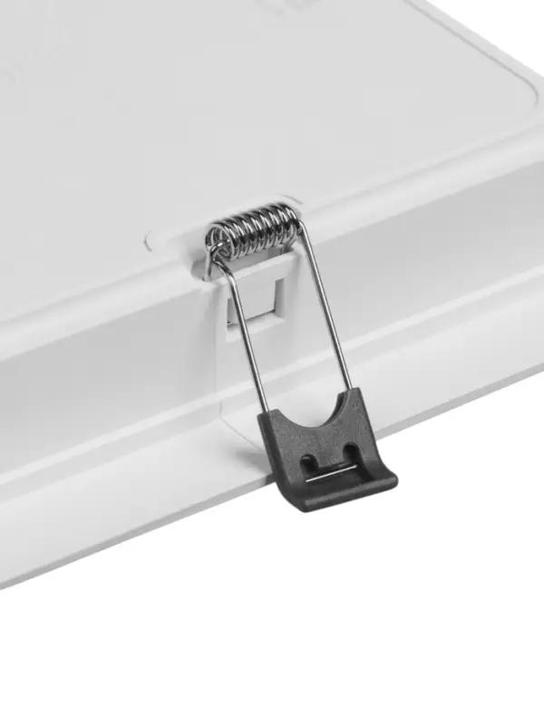 Светильник встраиваемый &laquo;Даунлайт&raquo;, светодиодный, 18 Вт, 6500K, 1710 Лм, 220 В, 176&times;28 мм, квадратный, белый