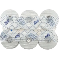 Полотенца бумажные д/дисп в рул KKEssential Slimroll 1сбел 190м 6р/уп 6695