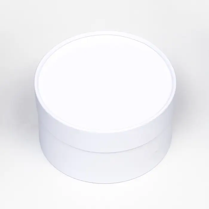 Подарочная коробка &laquo;Алмаз&raquo; белый, завальцованная без окна, 16&times;11 см