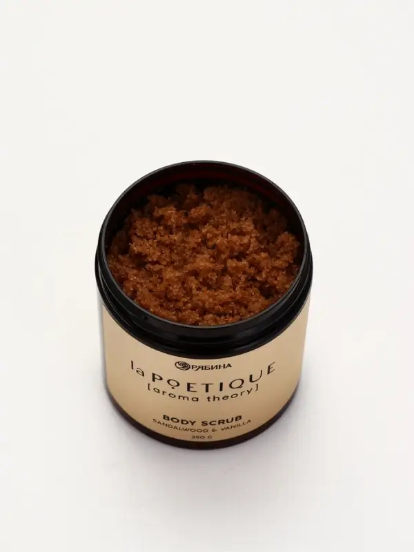 POETIQUE Скраб для тела "Сандал и ваниль", 250 гр