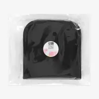 Швейный набор, 42 предмета, в футляре, 12&times;12&times;3 см, чёрный