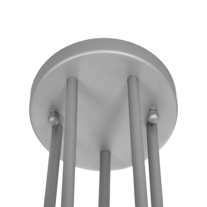 Люстра «5 клюшек» 65 × 110 см, 5 × 10 Вт, алюминий, пластик, свечение тёплое белое Люстра «5 клюшек» 65 × 110 см, 5 × 10 Вт, алюминий, пластик, свечение тёплое белое