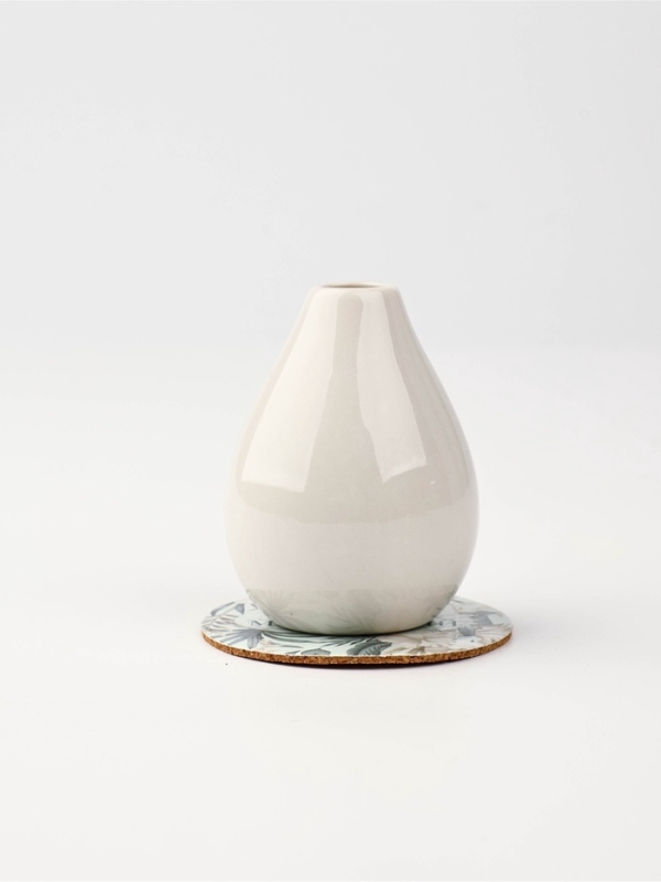 Ваза для цветов и подставка «Тропические цветы», 8 х 7 х 6 см. Ваза для цветов и подставка «Тропические цветы», 8 х 7 х 6 см.