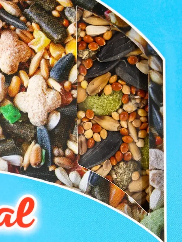 Корм SEVEN SEEDS SPECIAL для хомяков, с фруктами, 400 г