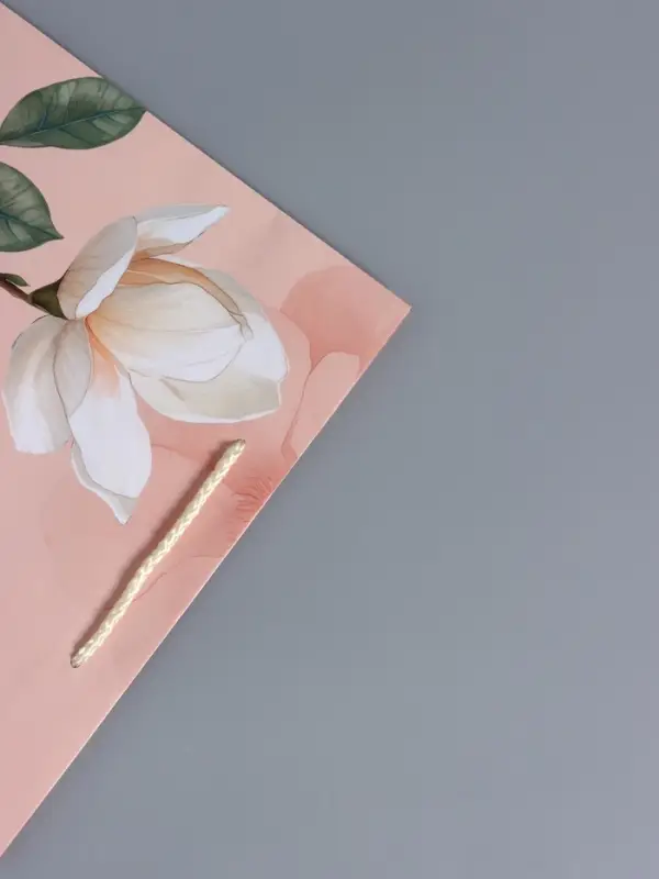 Пакет подарочный ламинированный "От всей души" 26 х 12 х 32 см