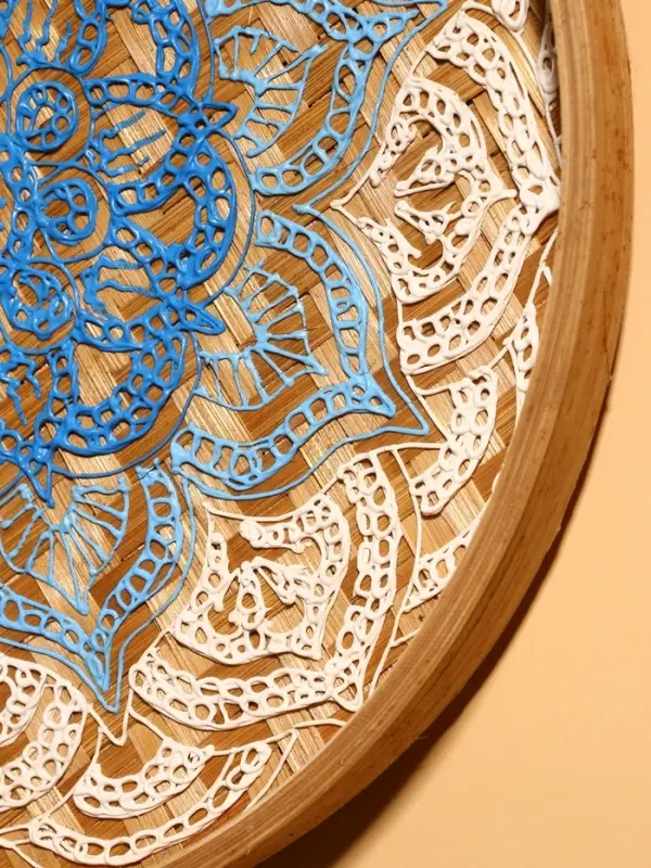 Панно настенное, 29 см, бамбук