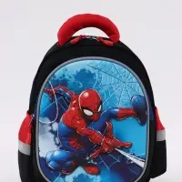 Рюкзак школьный с эргономичной спинкой &laquo;Паутина&raquo;