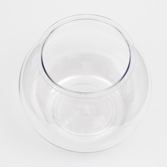 Аквариум круглый пластиковый 4,8 литра Аквариум круглый пластиковый 4,8 литра