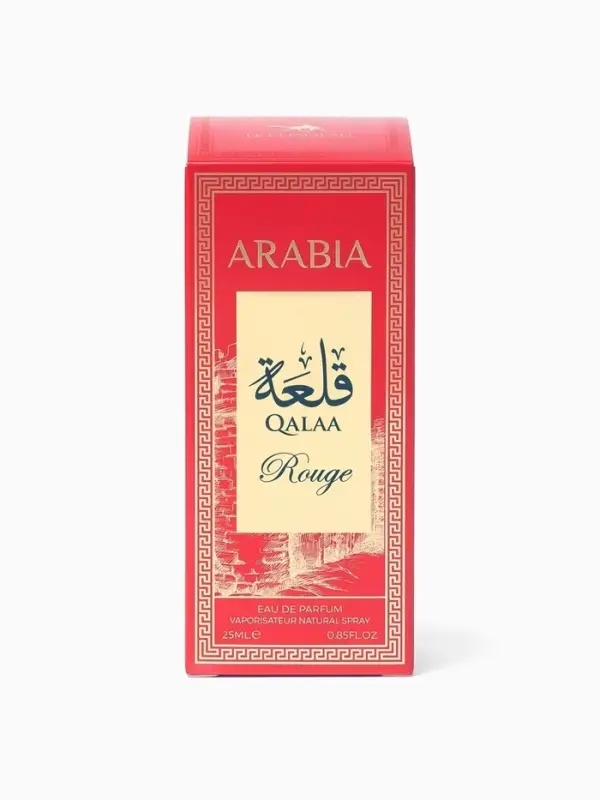 Парфюмерная вода женская Le Chameau ARABIA QALAA ROUGE, 25 мл