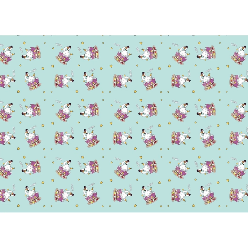 Бумага упаковочная С ДР! Гусь, 15.25.02523