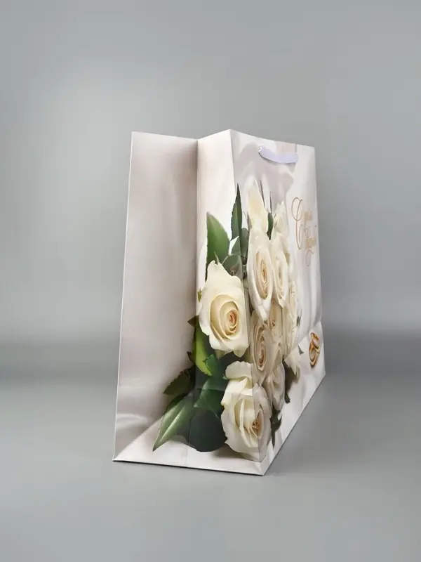 Пакет подарочный, упаковка &laquo;Свадьба&raquo;, XL 40&times;49&times;19 см