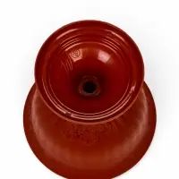 Вазон для цветов &laquo;Венеция&raquo;, 600 мл, d=14 см, h=14 см, пластиковый, коричневый