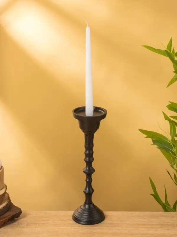 Подсвечник  Подсвечник "Ренессанс"  алюминий 9х9х31 см