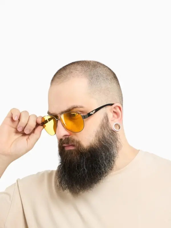 Очки для водителя &laquo;Мастер К. Авиаторы&raquo;, чёрный