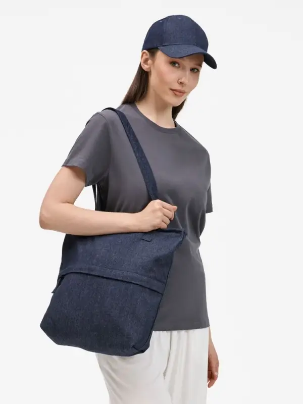 Сумка для покупок Denimate, темно-синяя