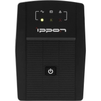 ИБП Ippon Back Basic 850 480Вт/850VA  EURO(2) черный