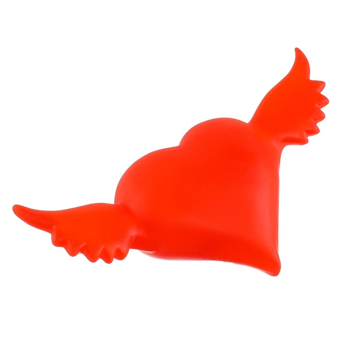 Светильник светодиодный Светильник светодиодный "Сердце с крыльями", красное свечение