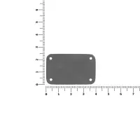 Лейбл Eta Nubuck Touch, S, темно-серый