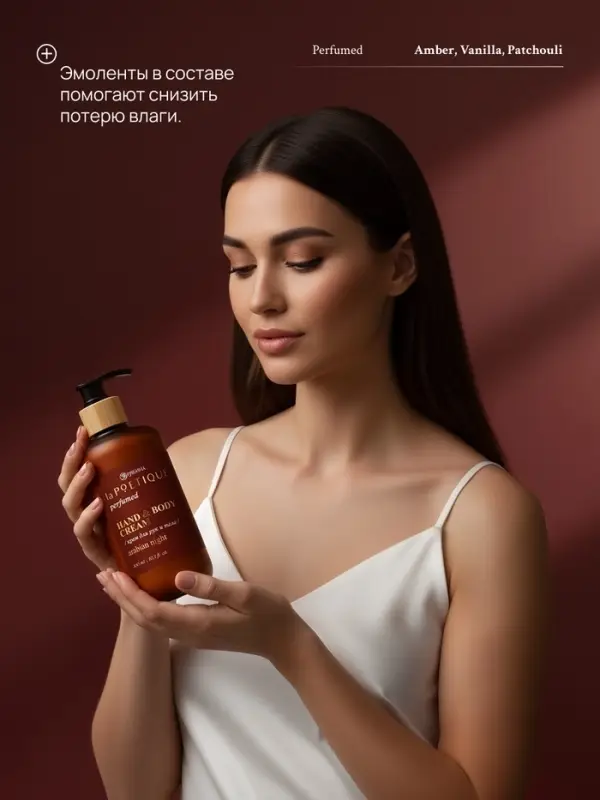 Крем для рук и тела парфюмированный, аромат Arabian night, 300 мл, laPOETIQUE