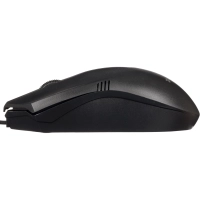 Мышь компьютерная E-M236/BT-JM-002 черная, USB, 1000DPi, 120x62x38мм