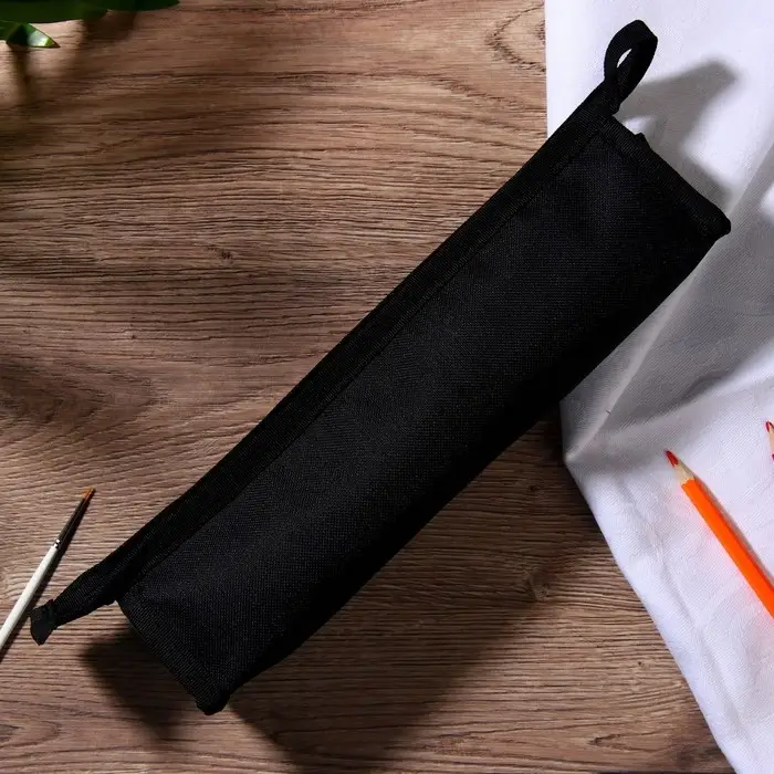 Пенал, текстиль, на замочке, 29×7.5 см «Вдохновляй» Пенал, текстиль, на замочке, 29×7.5 см «Вдохновляй»