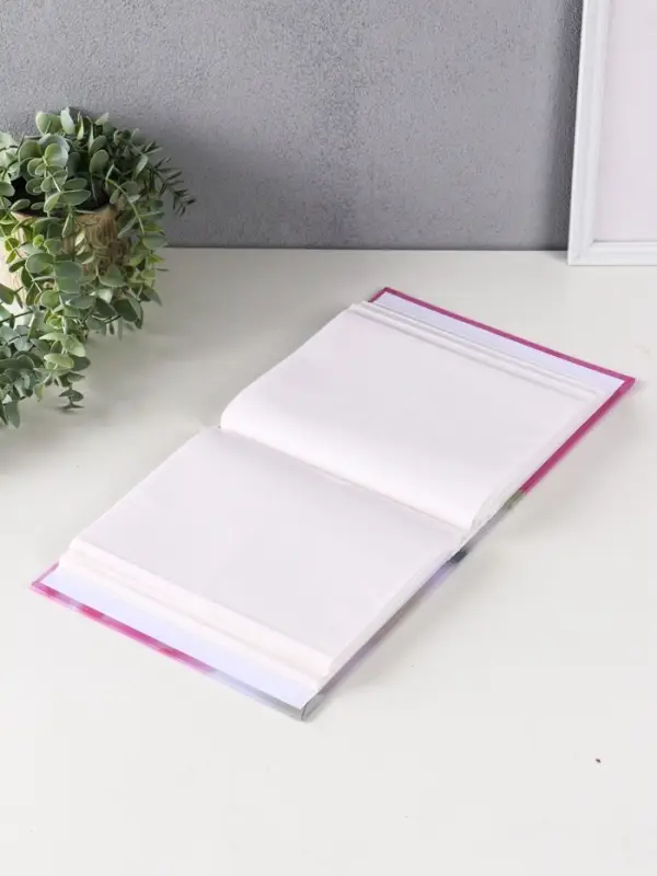 Фотоальбом 304 фото 10X15см, "Цветок",  ПП карм., 2ф на стр