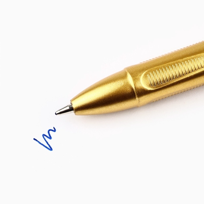 Ручка шариковая в коробке, пластик  Ручка шариковая в коробке, пластик "С23 февраля Герой"