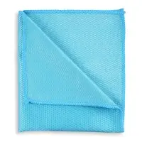 08 Салфетка микрофибра сверхплотная для чистки стекол AVS MF-6107 (35х40см)(1шт)