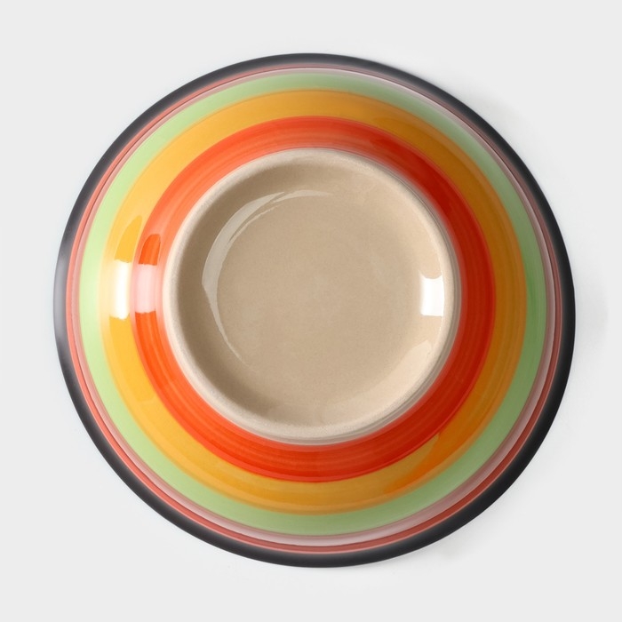 Салатник керамический Доляна «Индия», 450 мл, d=14 см Салатник керамический Доляна «Индия», 450 мл, d=14 см