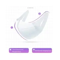 Маска детская  3D (10 штук в упаковке)