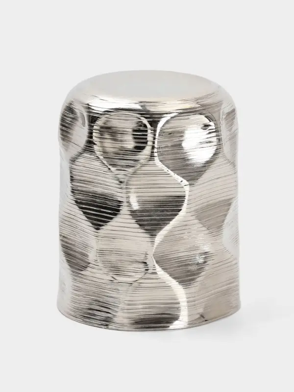 Ведро для льда, 15&times;15&times;17 см, алюминий, никелевое покрытие