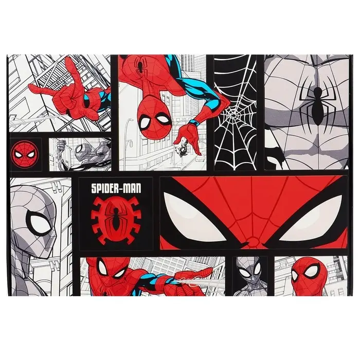 Подарочная коробка, складная, 21х15х5 см, Человек-паук Подарочная коробка, складная, 21х15х5 см, Человек-паук