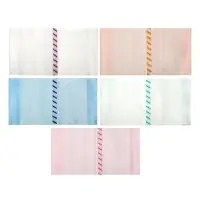 Обложка ПЭ 255 х 430 мм, 140 мкм, для учебников, универсальная, с закладкой, МИКС