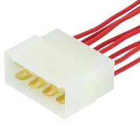 Разъем 8 pin (папа) с проводами межжгутовой серии 6.3 для Лада
