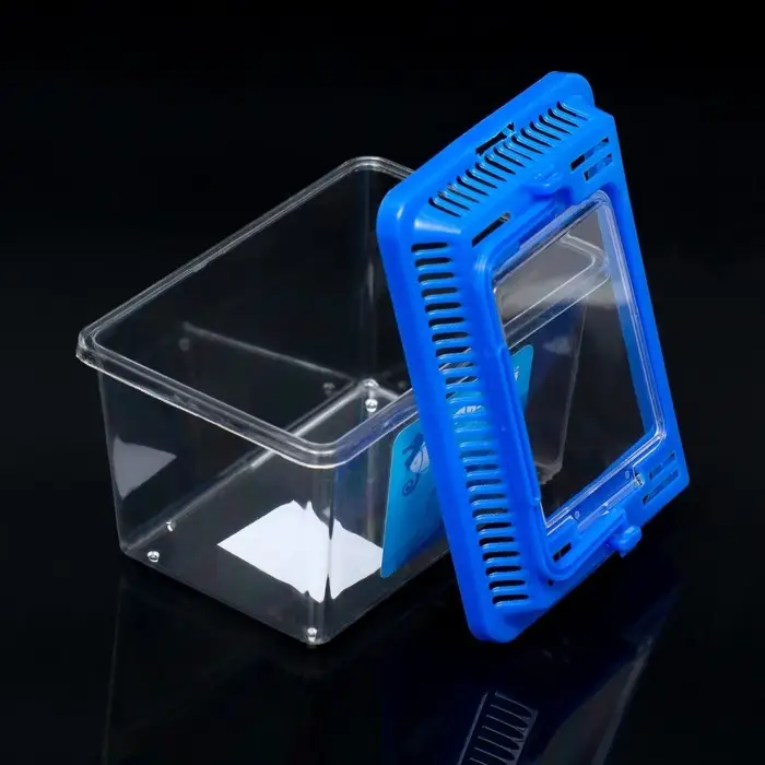 Переноска прямоугольная, 13,5 х 9,3 х 10 см, синий Переноска прямоугольная, 13,5 х 9,3 х 10 см, синий