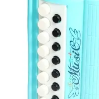 Музыкальная игрушка гармошка &laquo;Музыкальный взрыв&raquo;, 15 клавиш, МИКС