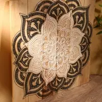 Панно декоративное &laquo;Санто&raquo;, 60 см, дерево