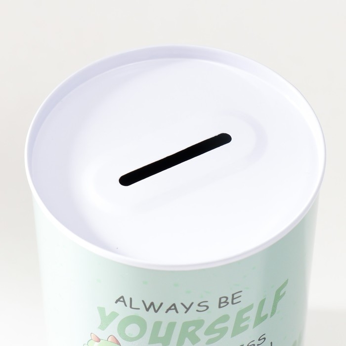 Копилка металл Копилка металл "Динозавр/Акула" МИКС 8х8х12,5 см