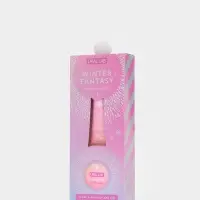 Подарочный набор новогодний Winter Fantasy, бальзам и скраб для губ, URAL LAB Подарочный набор новогодний Winter Fantasy, бальзам и скраб для губ, URAL LAB