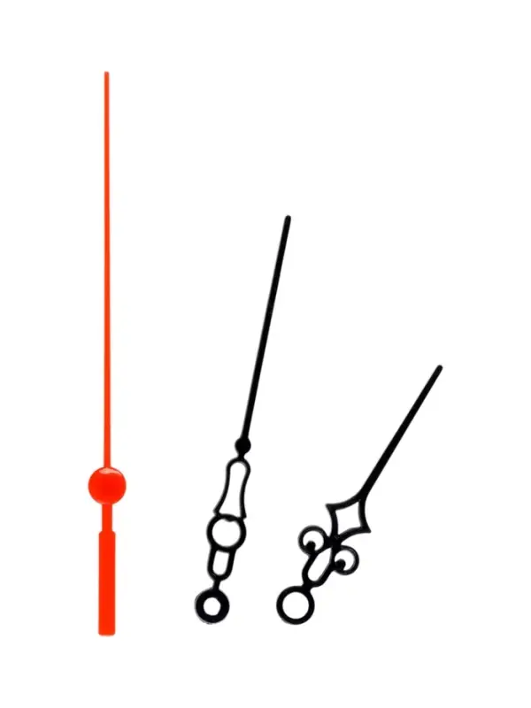 Часовой механизм со стрелками &laquo;Соломон-55&raquo;, плавный ход, шток 16 мм, стрелки 60/85/90 мм