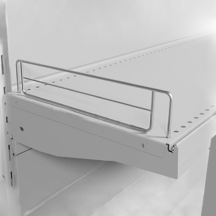 Ограждение small боковое для полки 400, H-50 мм, ЦИНК Ограждение small боковое для полки 400, H-50 мм, ЦИНК